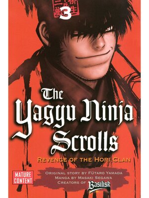 cover image of Yagyu Ninja Scrolls, Volume 3